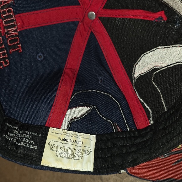 (J21) My Hero Academia Tomura Shigaraki Hat "NWT" League of Villains Hat - Picture 7 of 11